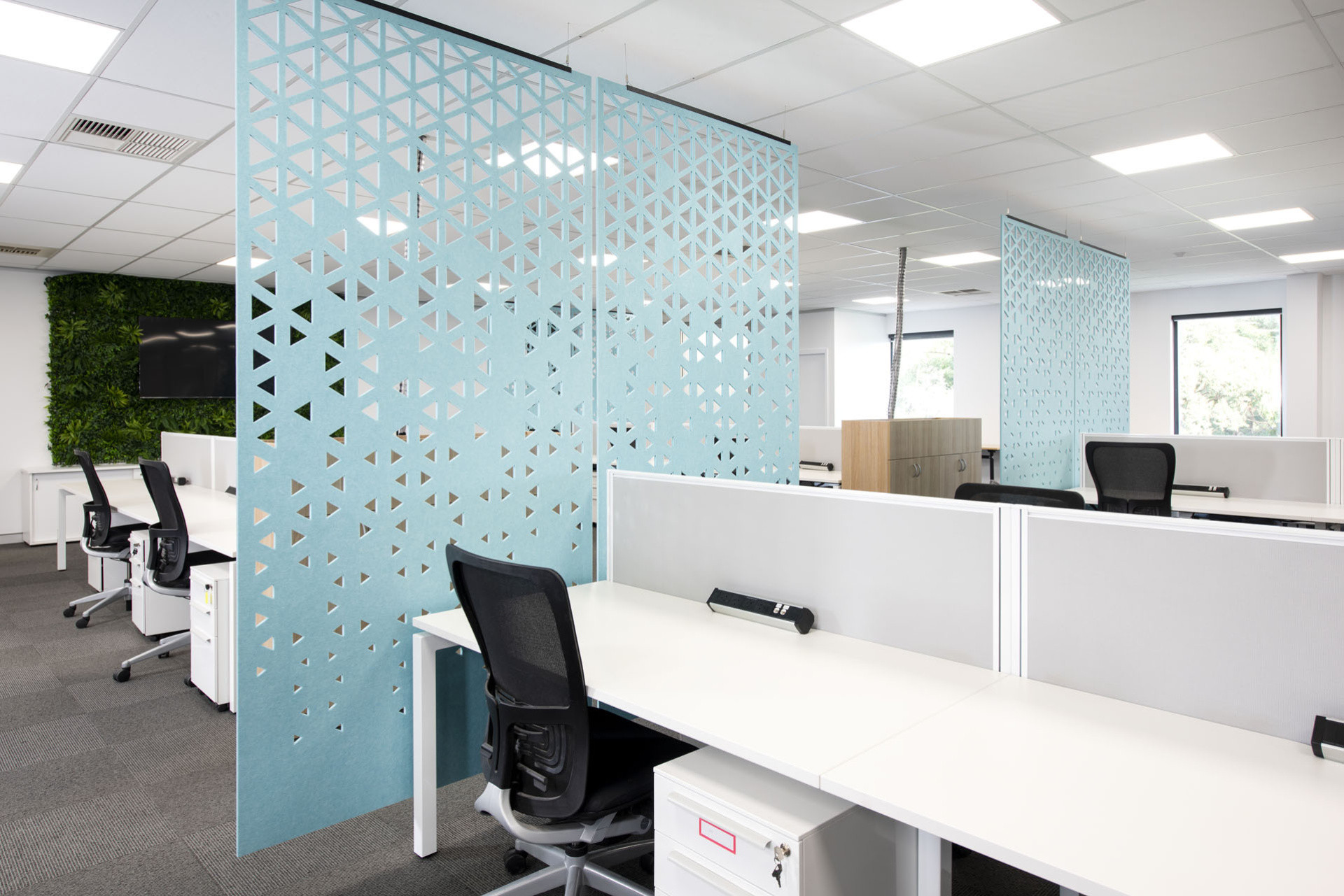 chapman street commercial office build inside